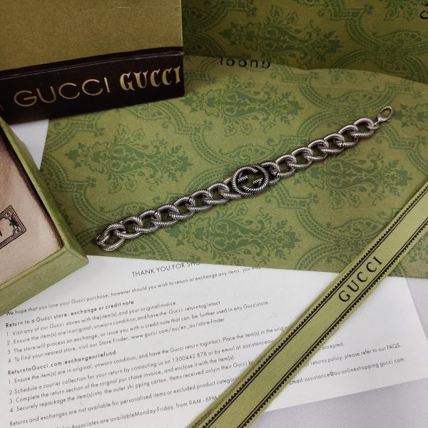 Double G Interlocking G Bracelet - Image 6