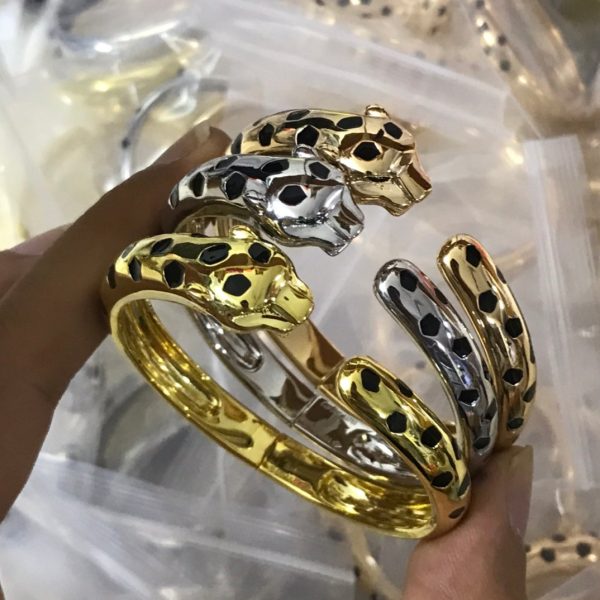 18K Panthère De Bracelet - 图片 3