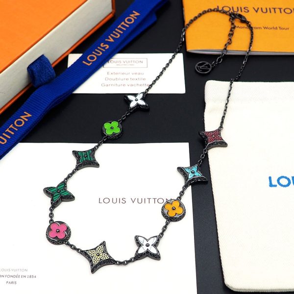 18K Louis MNG Big Party Necklace - 图片 2
