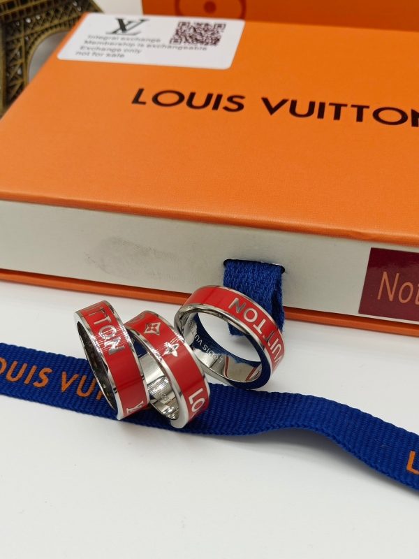 18K Louis Red Ring - 图片 4