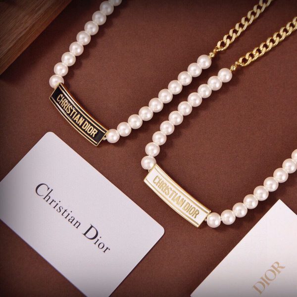 18K CD 30 Montaigne Necklace - 图片 8