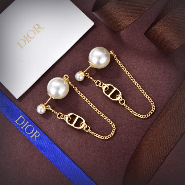 18K CD Tribales Earrings - 图片 6