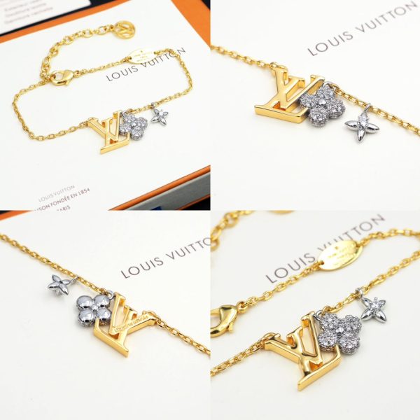 18K Louis Gram Diamond Bracelet - 图片 2