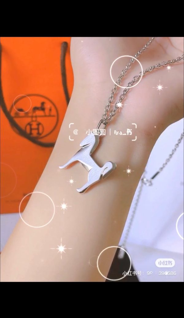 18K Panache Pendant H Necklace - 图片 13