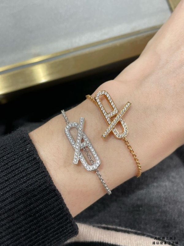 18K Ever Chaine D'ancre H Bracelet - 图片 2