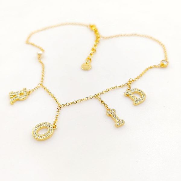 18K CD 30 Montaigne Necklace