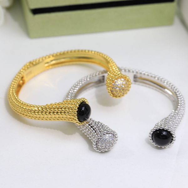 18K Perlée Couleurs Bracelet - 图片 7