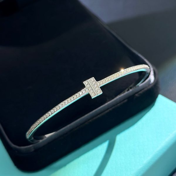 18K T Diamonds Bracelet - 图片 8