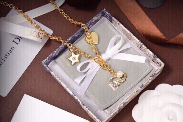 18K CD 30 Montaigne Choker Necklace - 图片 4