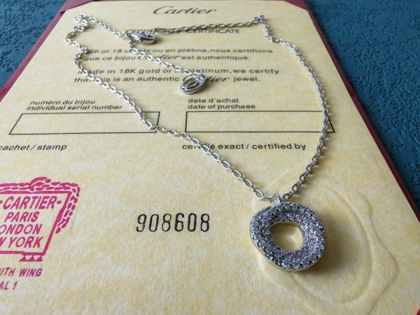 18K Trinity Necklace - 图片 8