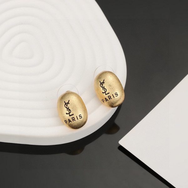 18K Saint Gold Earrings - 图片 3