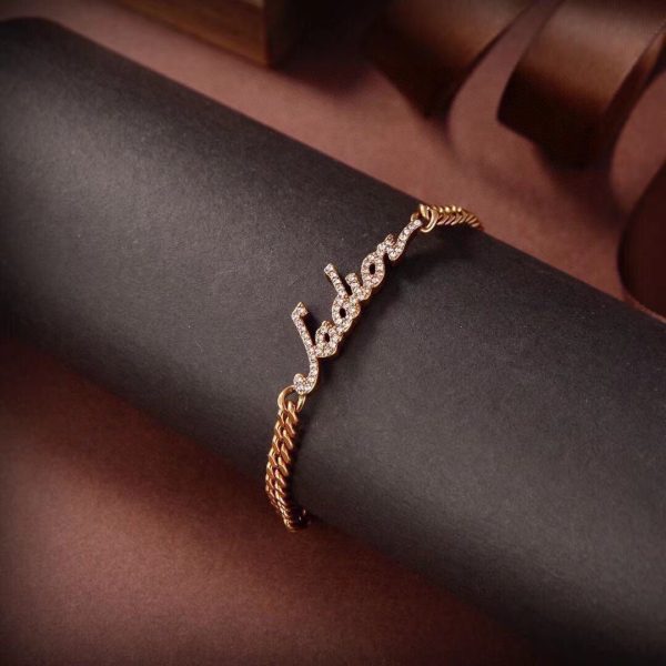 18K CD J'adior Diamonds Bracelet - Image 2