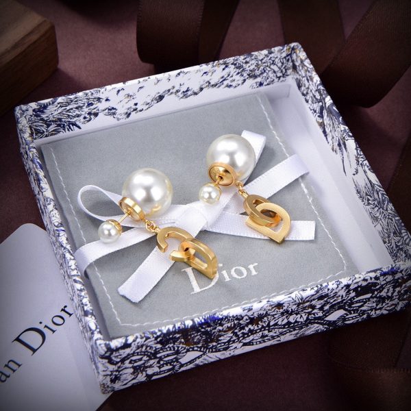 18K CD Tribales Earrings - 图片 2