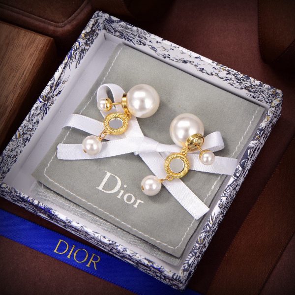 18K CD Tribales Earrings - 图片 3