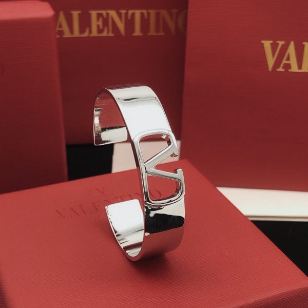 18K Vlogo Cuff Bracelet - Image 2