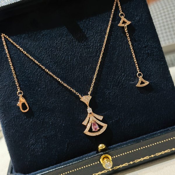18K BV Divas' Dream Pearls Diamond Necklace - 图片 4