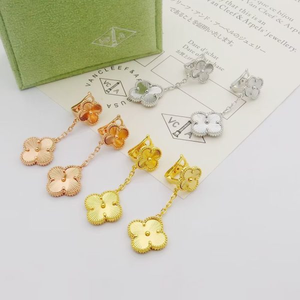 18K Magic Alhambra Earclips Earrings
