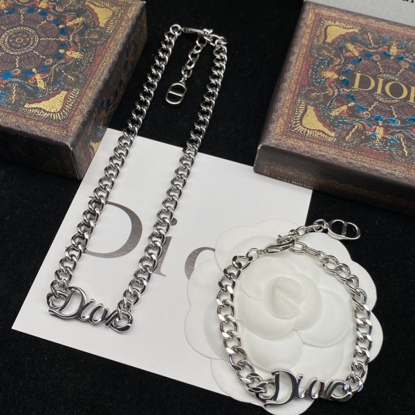 18K CD Love Chain Bracelet - 图片 2