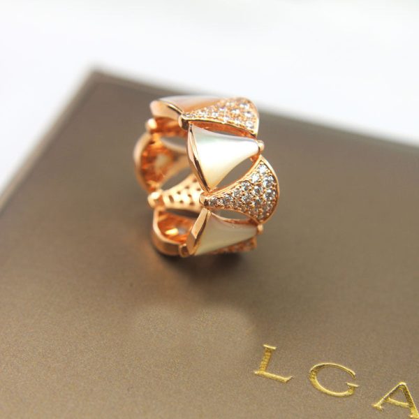 18K Divas' Dream Ring - 图片 5