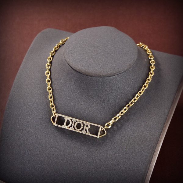 18K CD Revolution Choker Necklace - 图片 2