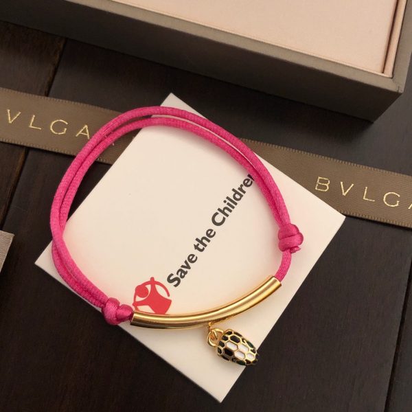 18K BV Serpenti Forever Pink Bracelet - Image 3