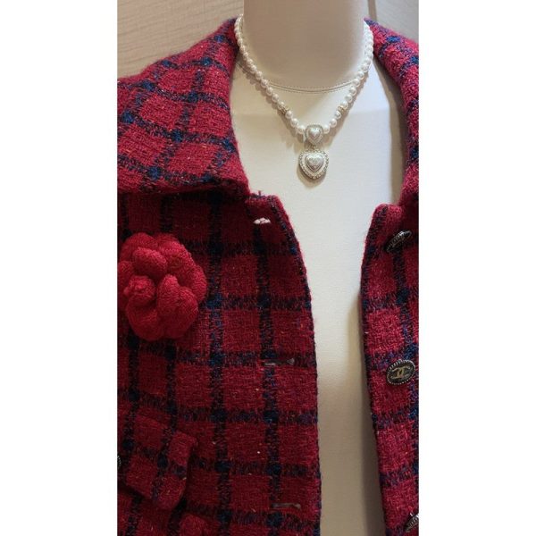 18K CC 24A Pearl Necklace - 图片 2