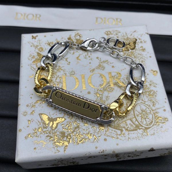 18K Petit CD Bracelet - 图片 2