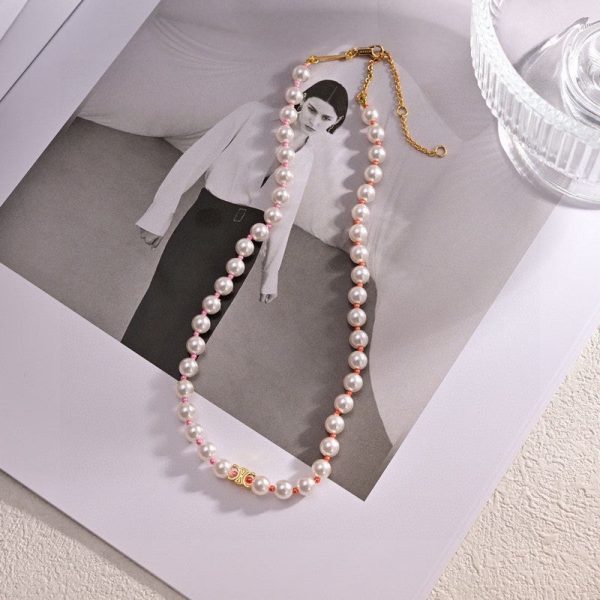 18K CE Plage Pearl Necklace - 图片 3