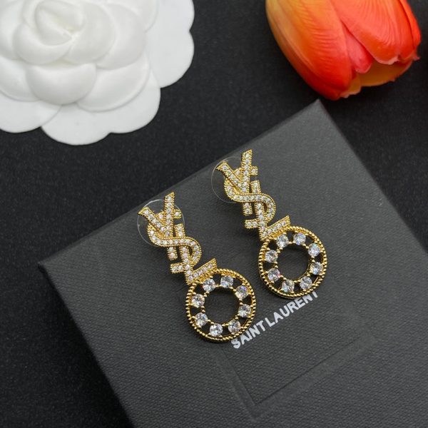 18K Saint Diamonds Earrings - 图片 6
