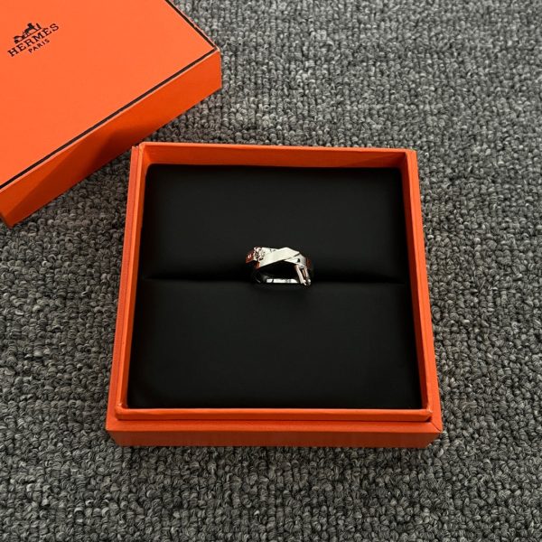 18K Kelly Gavroche H Ring - 图片 4
