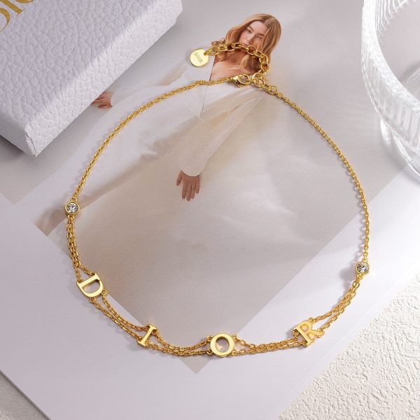 18K CD Revolution Necklace - 图片 3