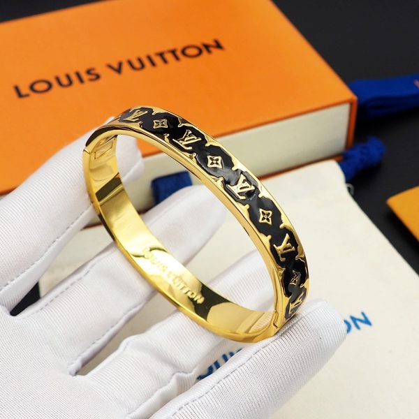 18K Louis Color Monogram Bracelet - 图片 14