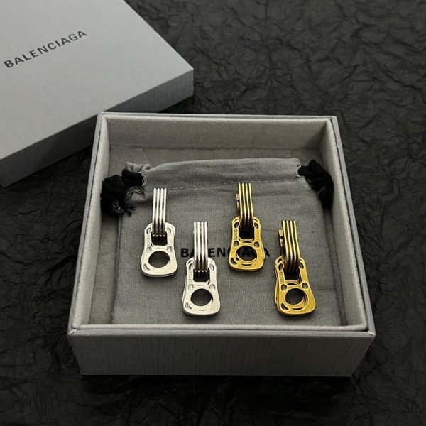 18K BB Earrings - Image 5