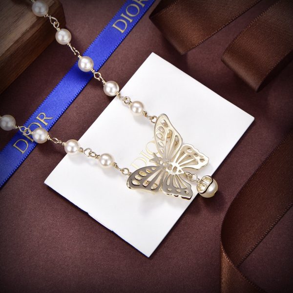 18K CD Métamorphose Choker Necklace - 图片 3
