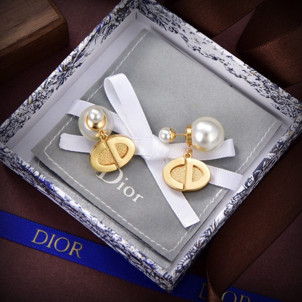 18K CD Tribales Pearls Earrings - 图片 2