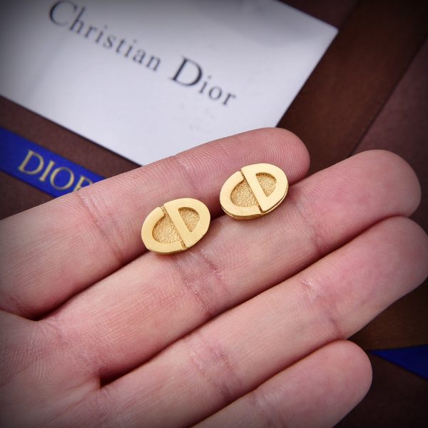 18K CD Forever Earrings - 图片 2