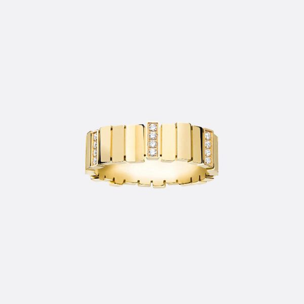 18K CD Gem Diamond Ring - 图片 2