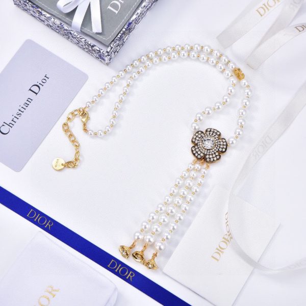 18K CD Jardin Enchante Necklace - 图片 3