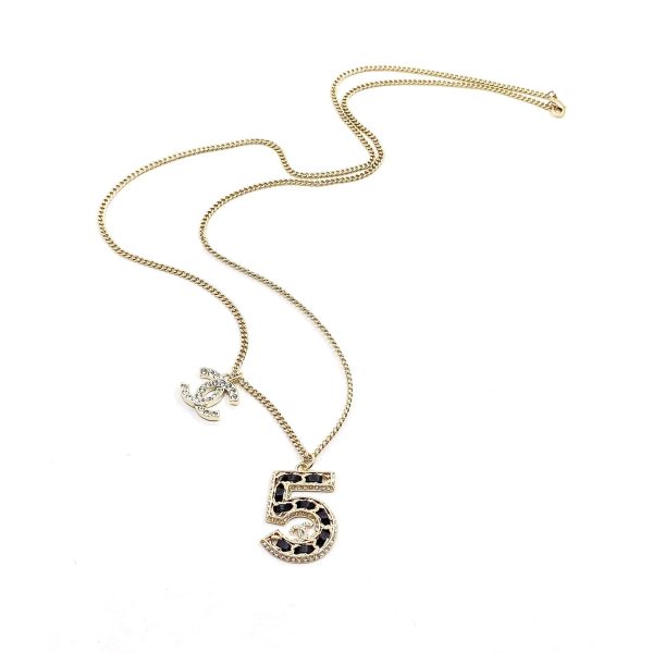 18K CC No.5 Chain Necklace