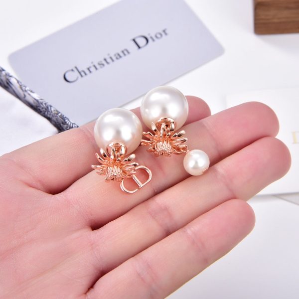 18K CD Tribales Earrings - 图片 5
