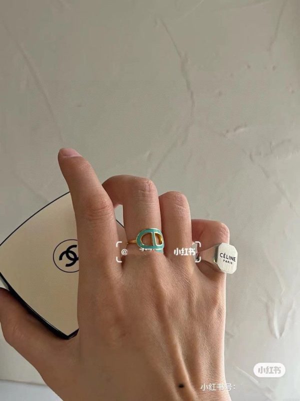 18K Triomphe Vintage Ring - 图片 2
