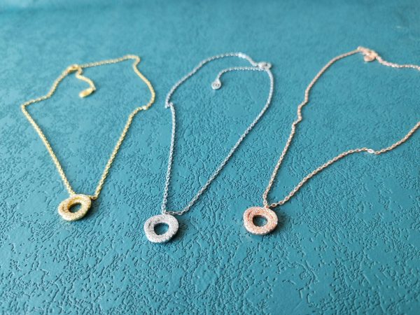 18K Trinity Necklace - 图片 6
