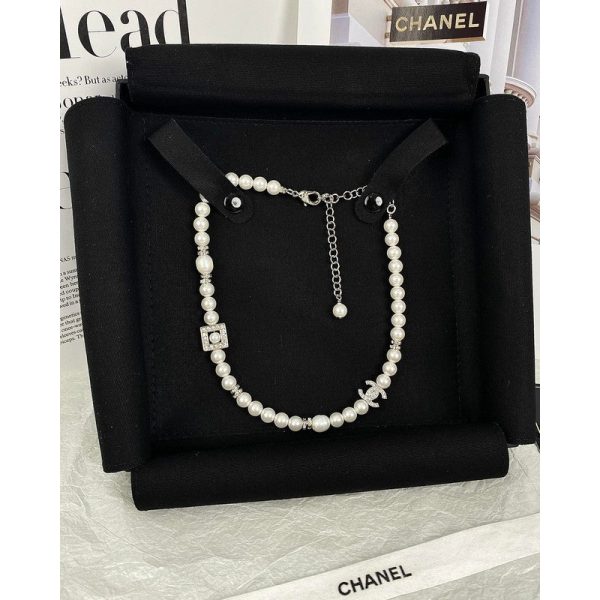 18K CC Pearl Necklace - 图片 14