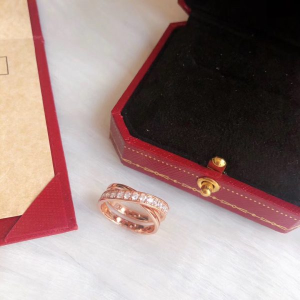 18K Etincelle Diamond Ring - 图片 6