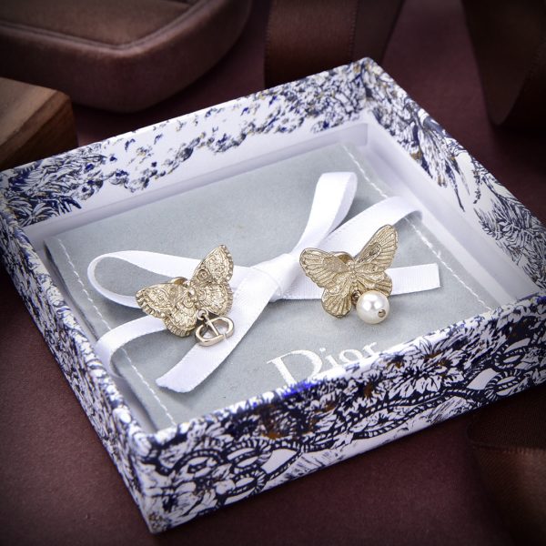 18K CD Métamorphose Earrings - 图片 4