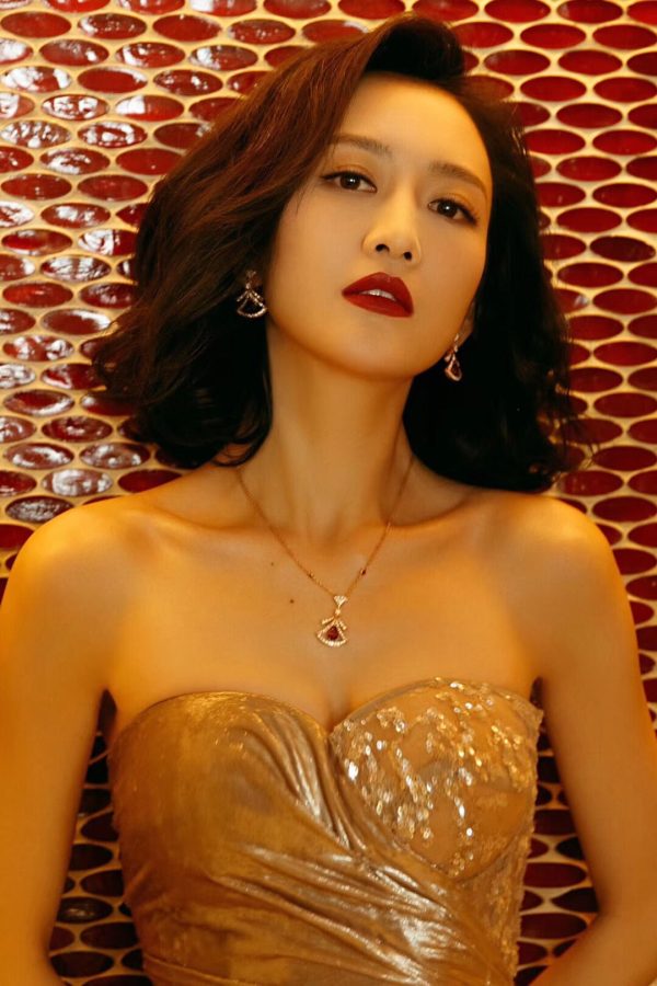 18K Divas' Dream Diamond Necklace - 图片 5