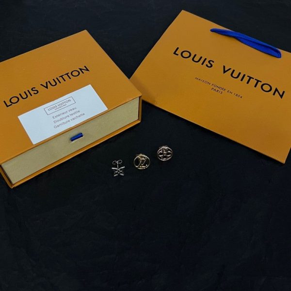 18K Louis Blossom Earrings - 图片 3