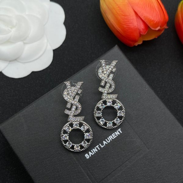 18K Saint Diamonds Earrings - 图片 3