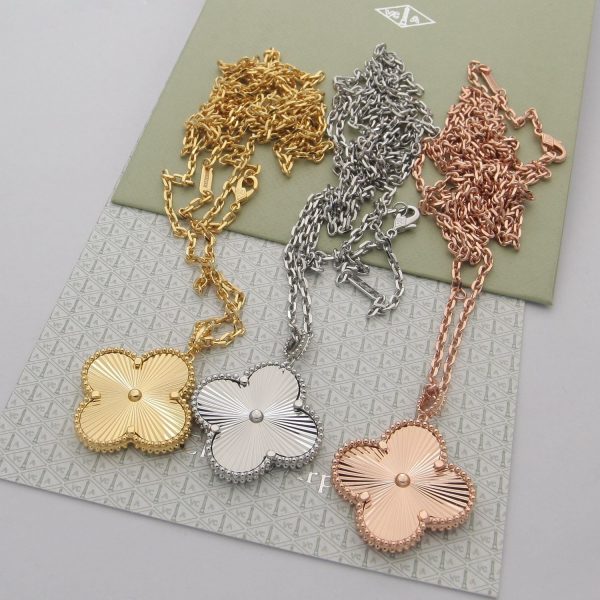 18K Magic Alhambra Necklace - 图片 3
