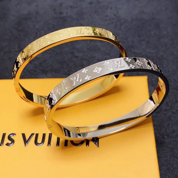 18K Louis Vintage Gold Bracelet - 图片 2